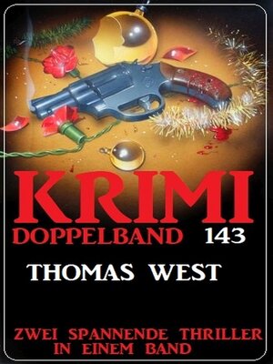 cover image of Krimi Doppelband 143--Zwei spannende Thriller in einem Band